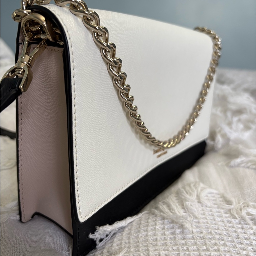 Kate Spade Black and White Purse